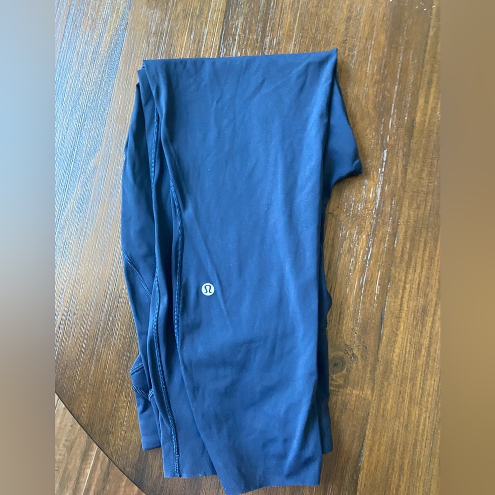 Lululemon 25 inch navy leggings